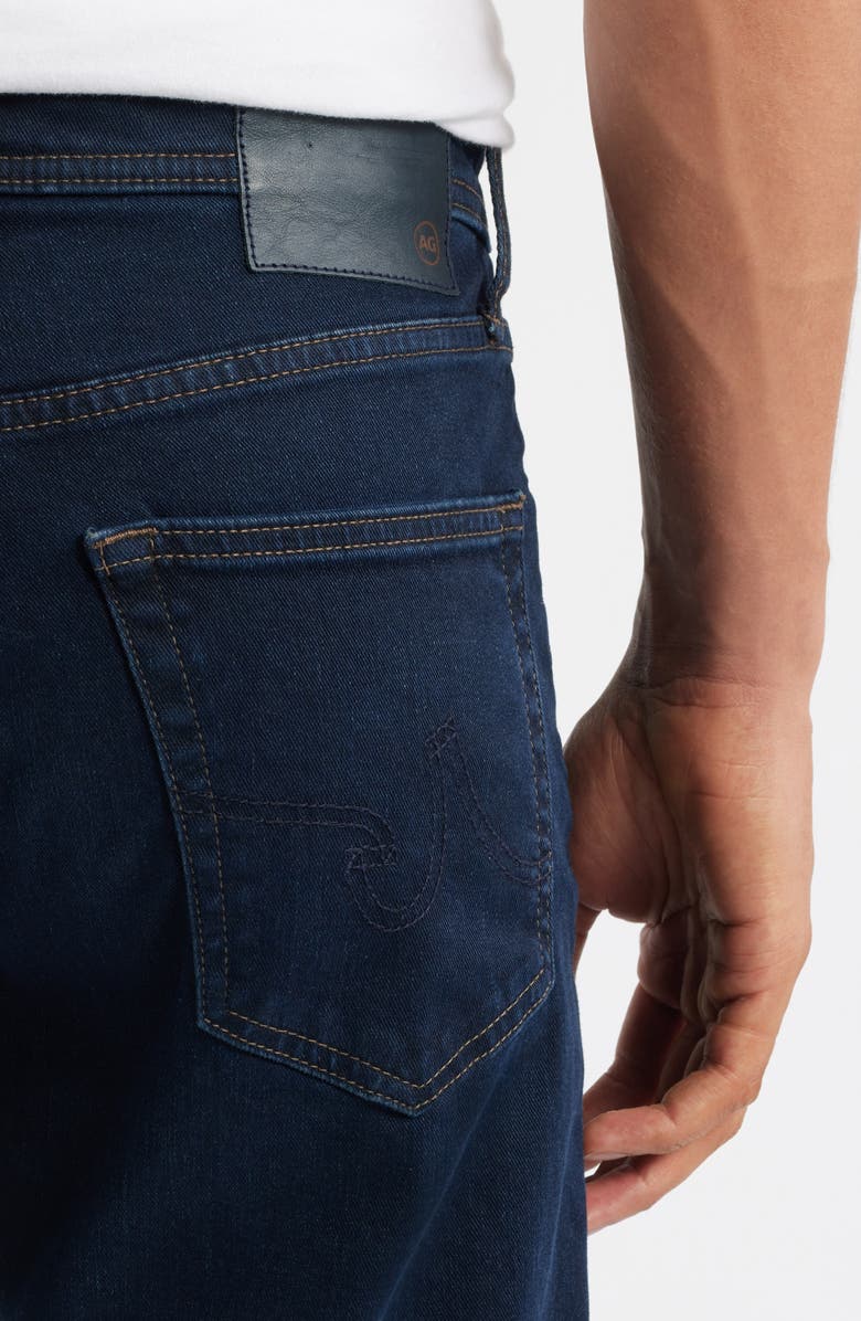 AG Everett Slim Straight Leg Jeans, Alternate, color, Barton