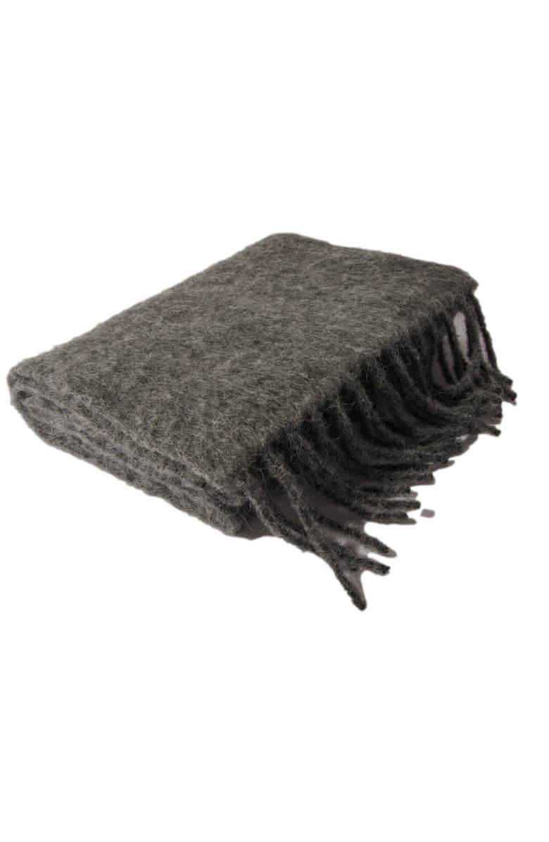 maje Alpaca blend scarf, Alternate, color, 