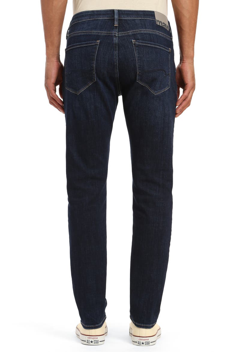 Jake Slim Fit Jeans, Alternate, color, DEEP FEATHER BLUE