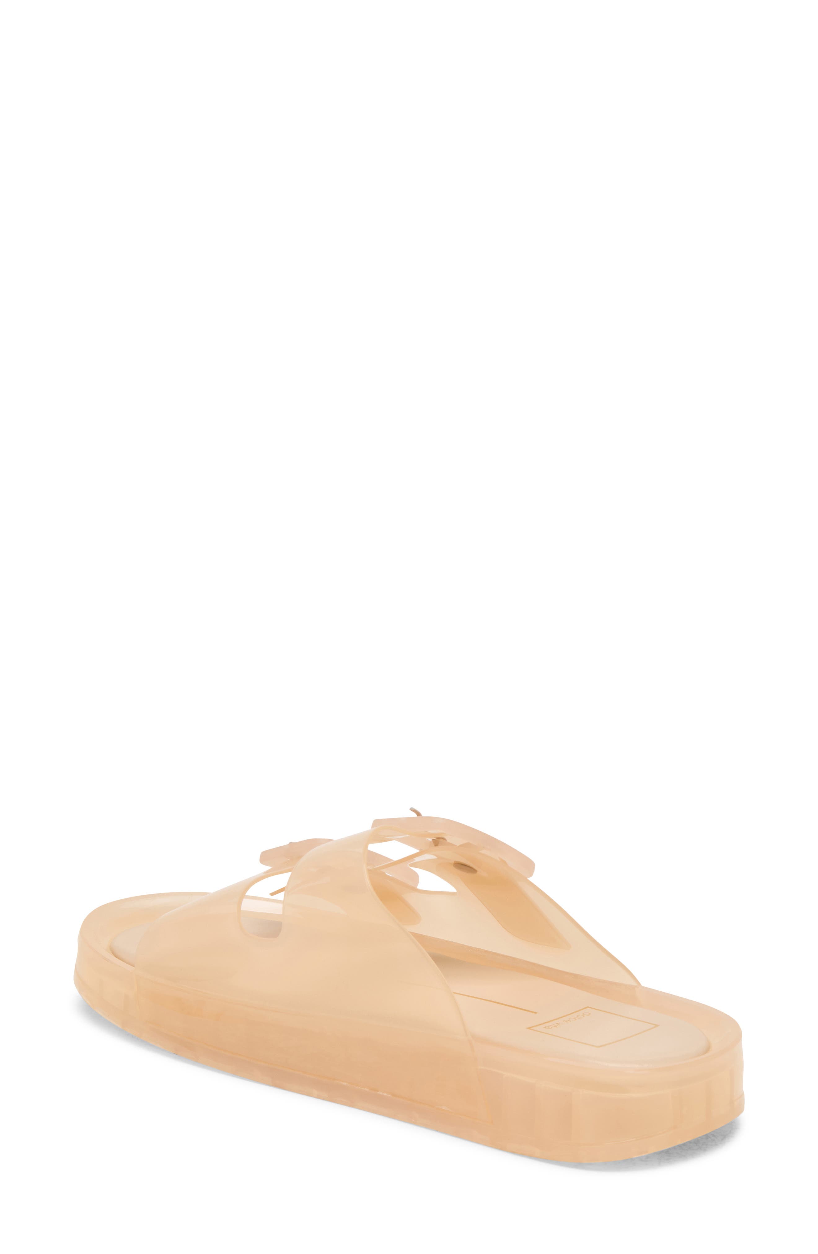 Julio Jelly Sandal, Alternate, color, PRALINE VINYL