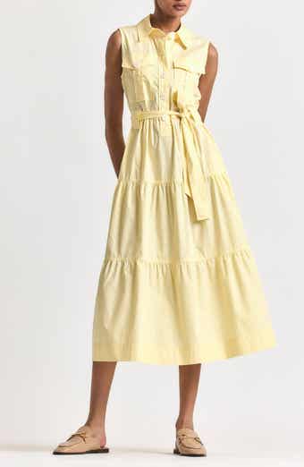Derek Lam 10 Crosby Florence Sleeveless Shirtdress