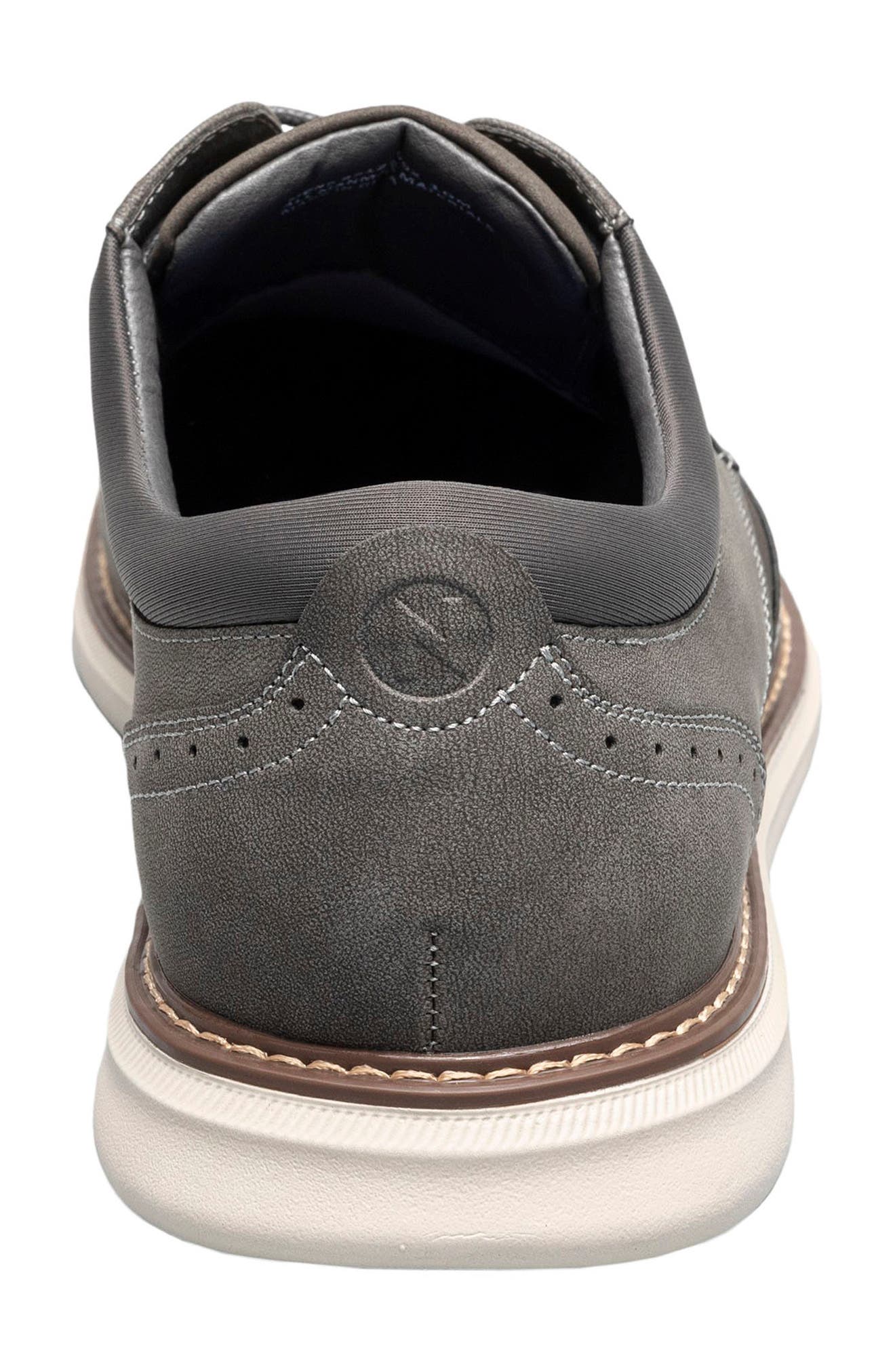 Chase Wingtip Derby - Wide Width Available, Alternate, color, GRAY MULTI
