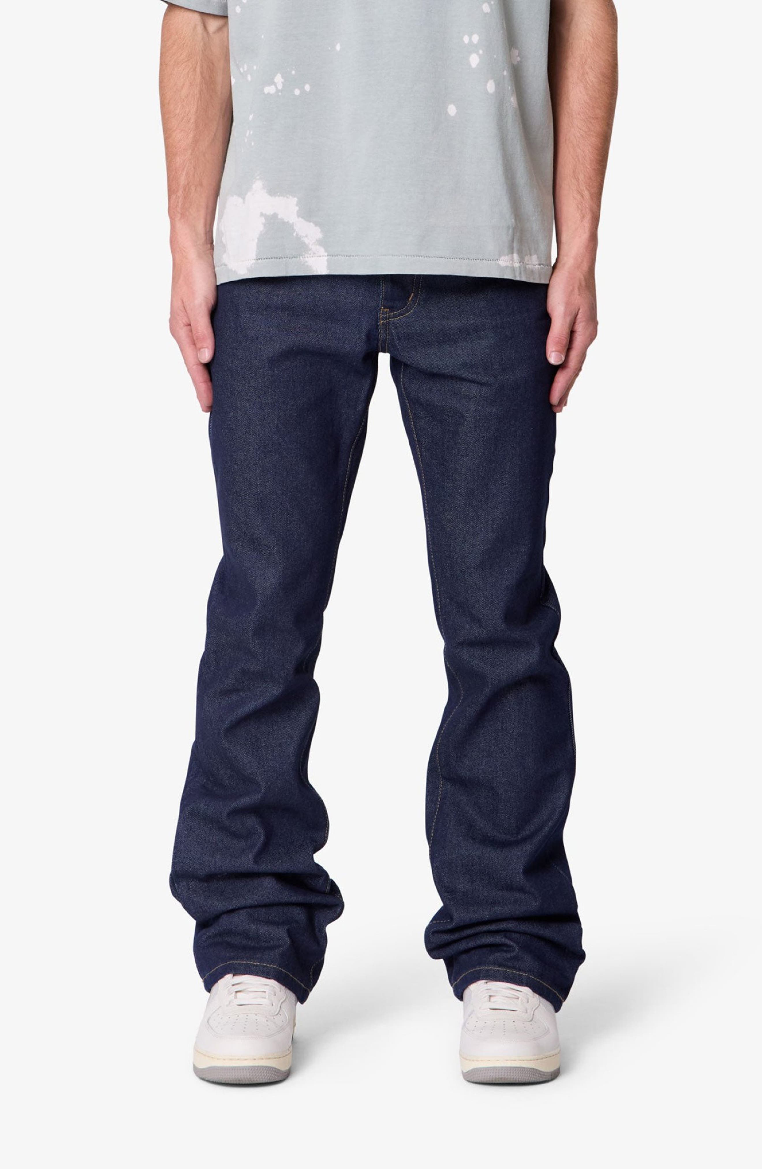 Raw Bootcut Jeans