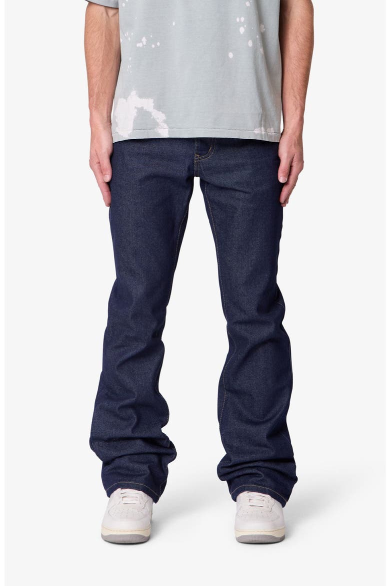 Raw Bootcut Jeans, Main, color, RINSED INDIGO