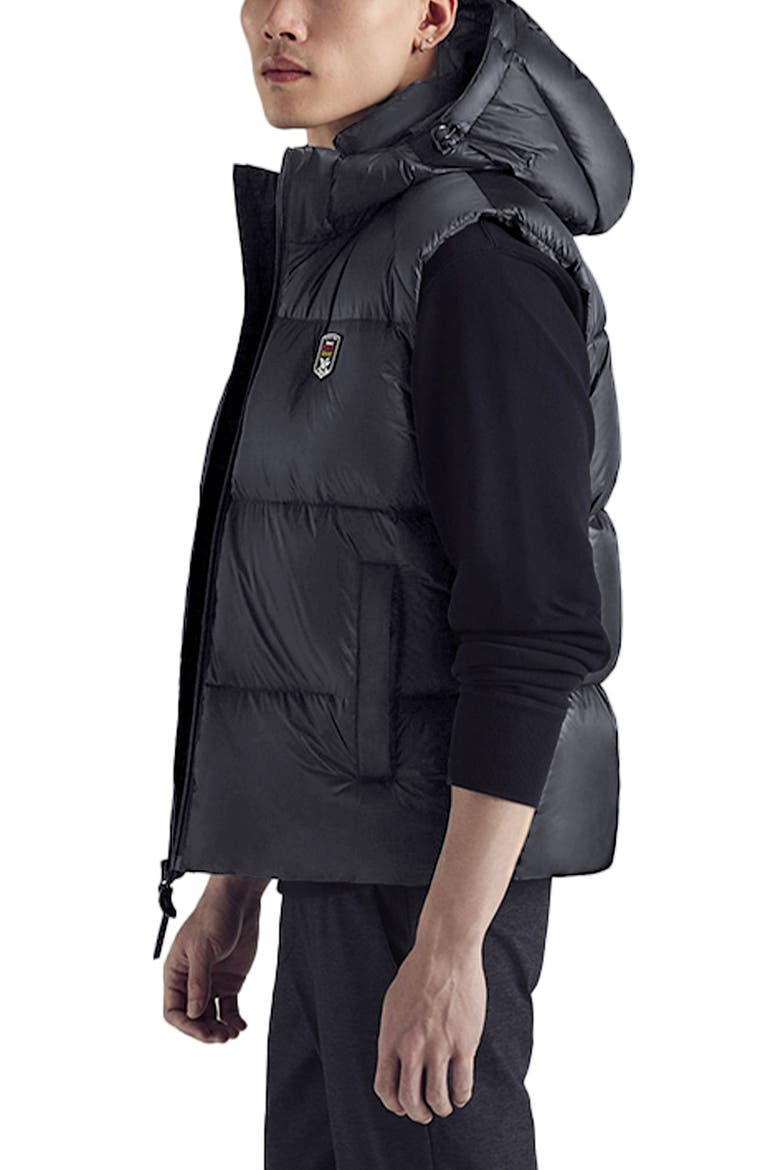 Jacobsen Men's Puffer Down Vest, Alternate, color, Black