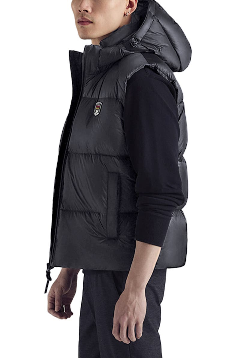 Triple F.A.T. Goose Jacobsen Men's Puffer Down Vest, Alternate, color, Black