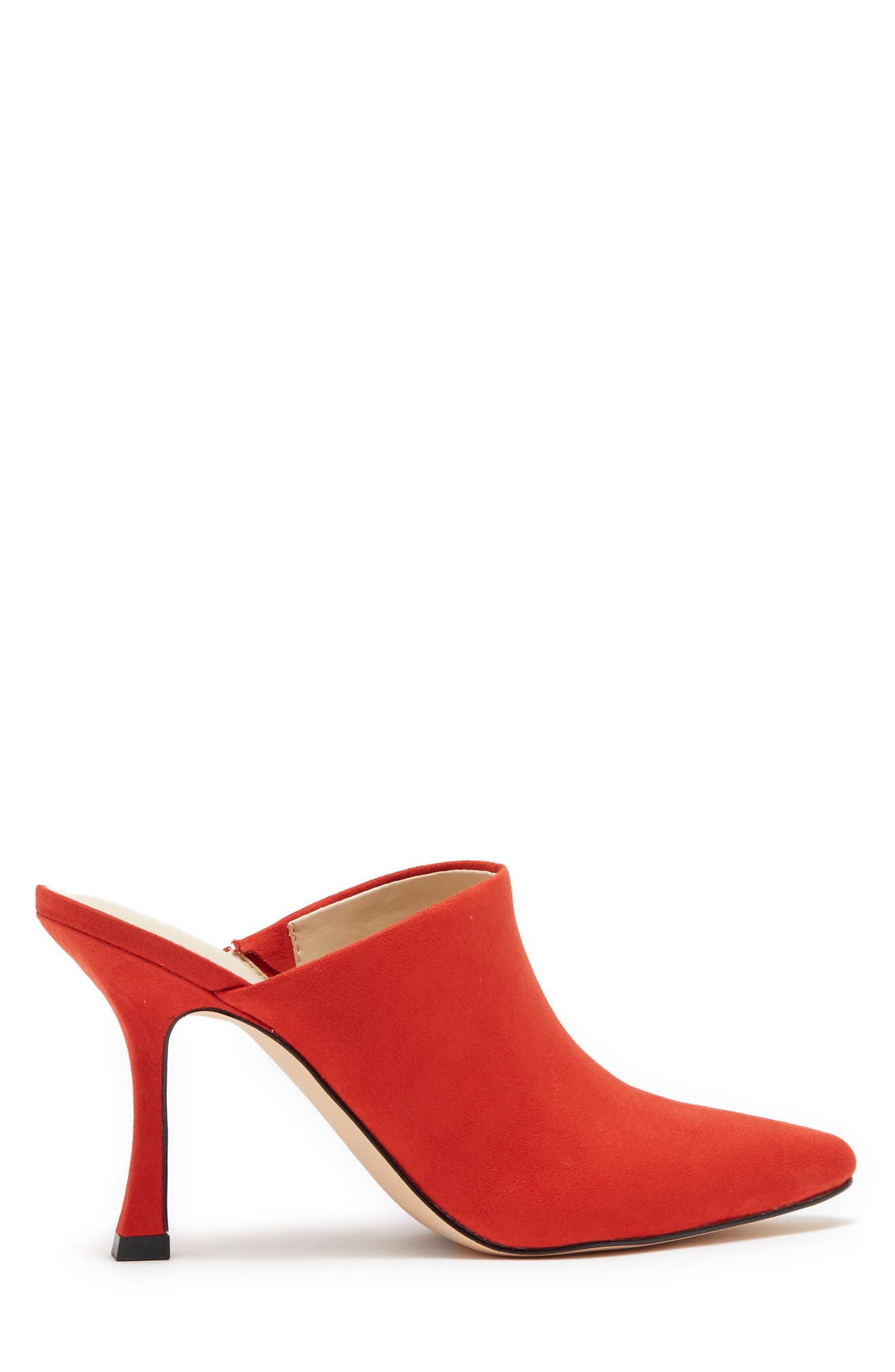 Nine West Snip Toe Stiletto Mule, Alternate, color, 