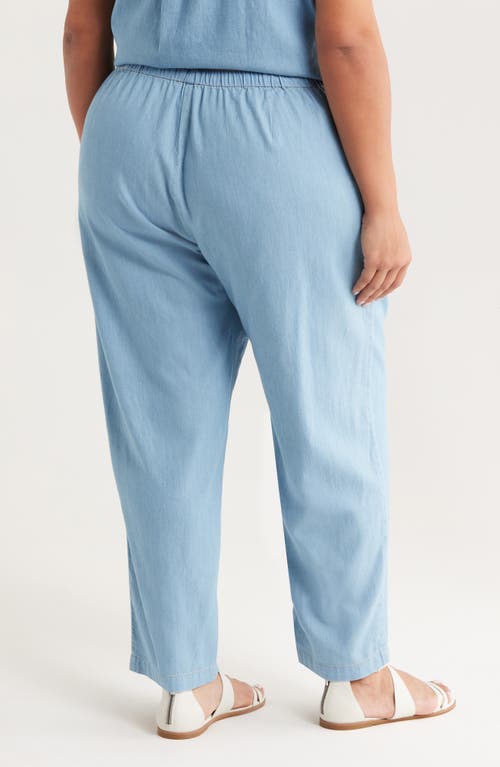 Eileen Fisher Tapered Ankle Drawstring Pants