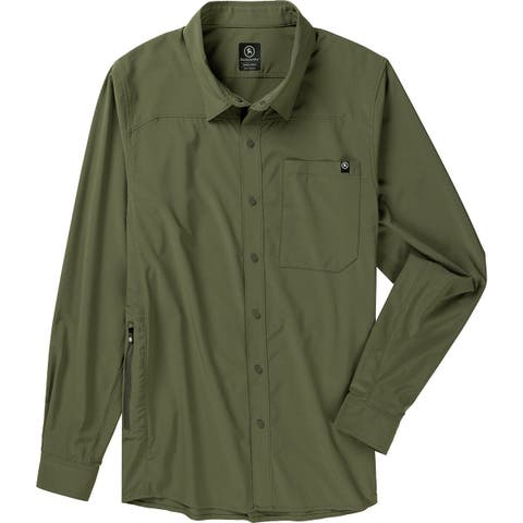 Slickrock Long-Sleeve Button-Up Jersey - Men's