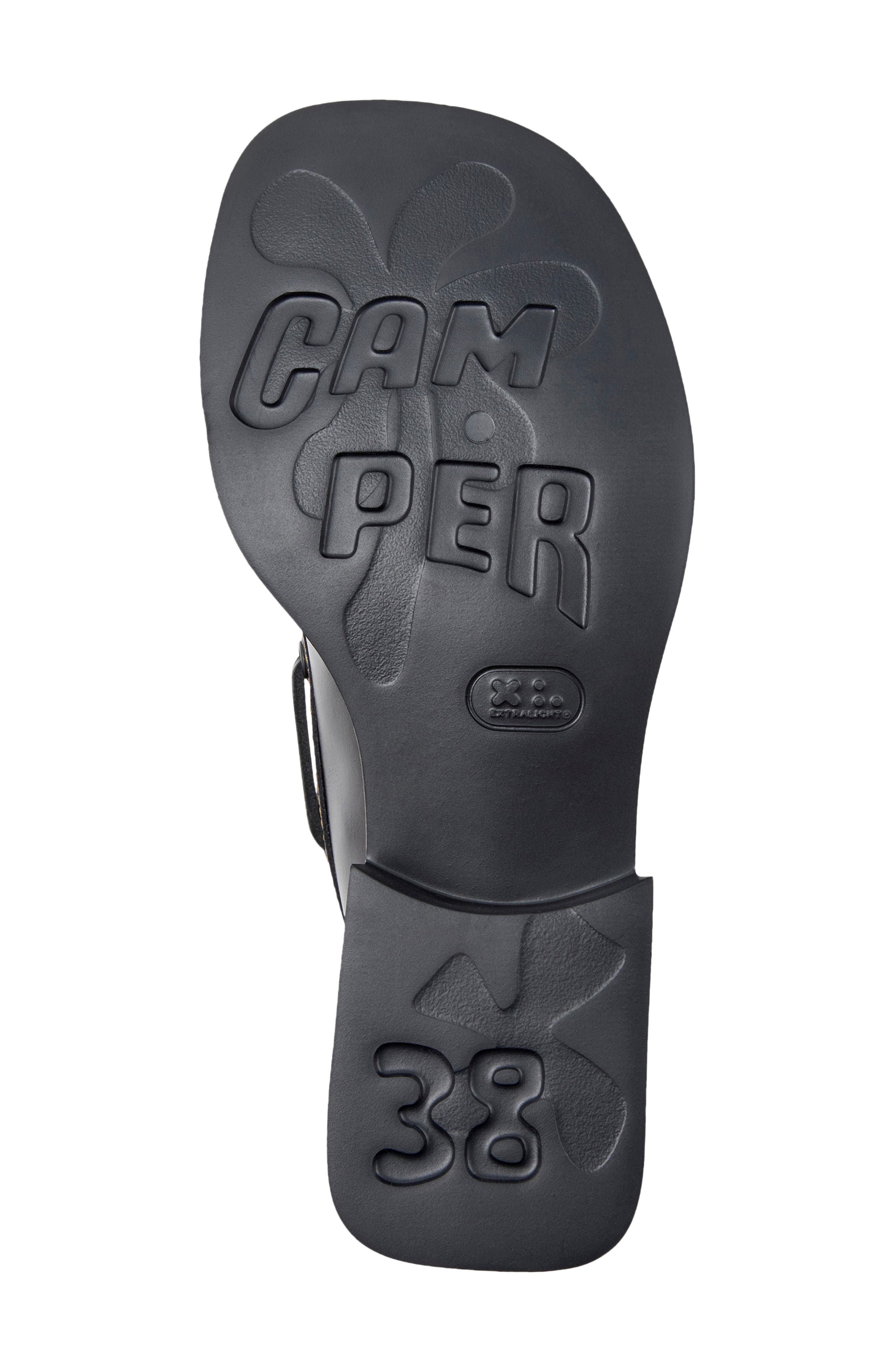 Camper Donna Loafer Mule, Alternate, color, Black