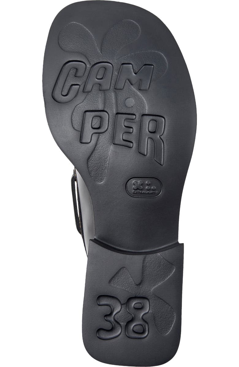 Camper Donna Loafer Mule, Alternate, color, Black