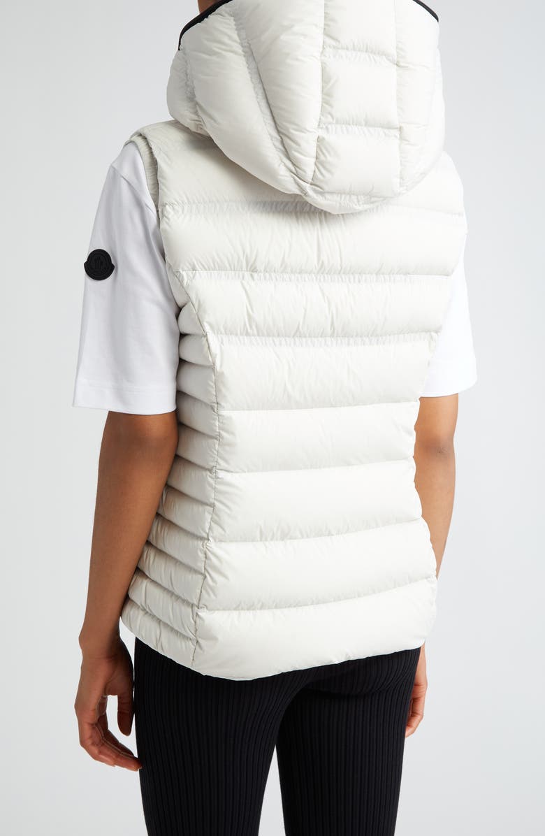 Moncler Aliterse Down Hooded Vest, Alternate, color,