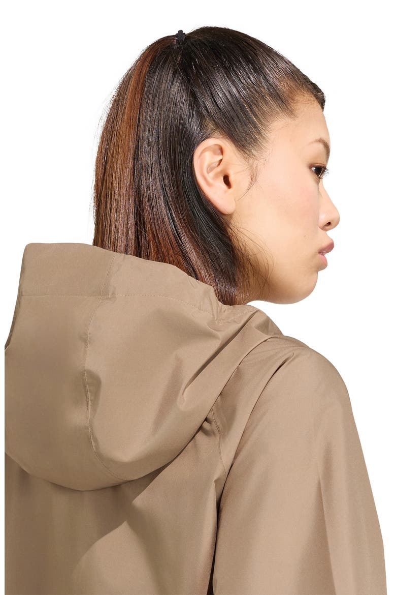 Essentials Rain Parka, Alternate, color, BEIGE