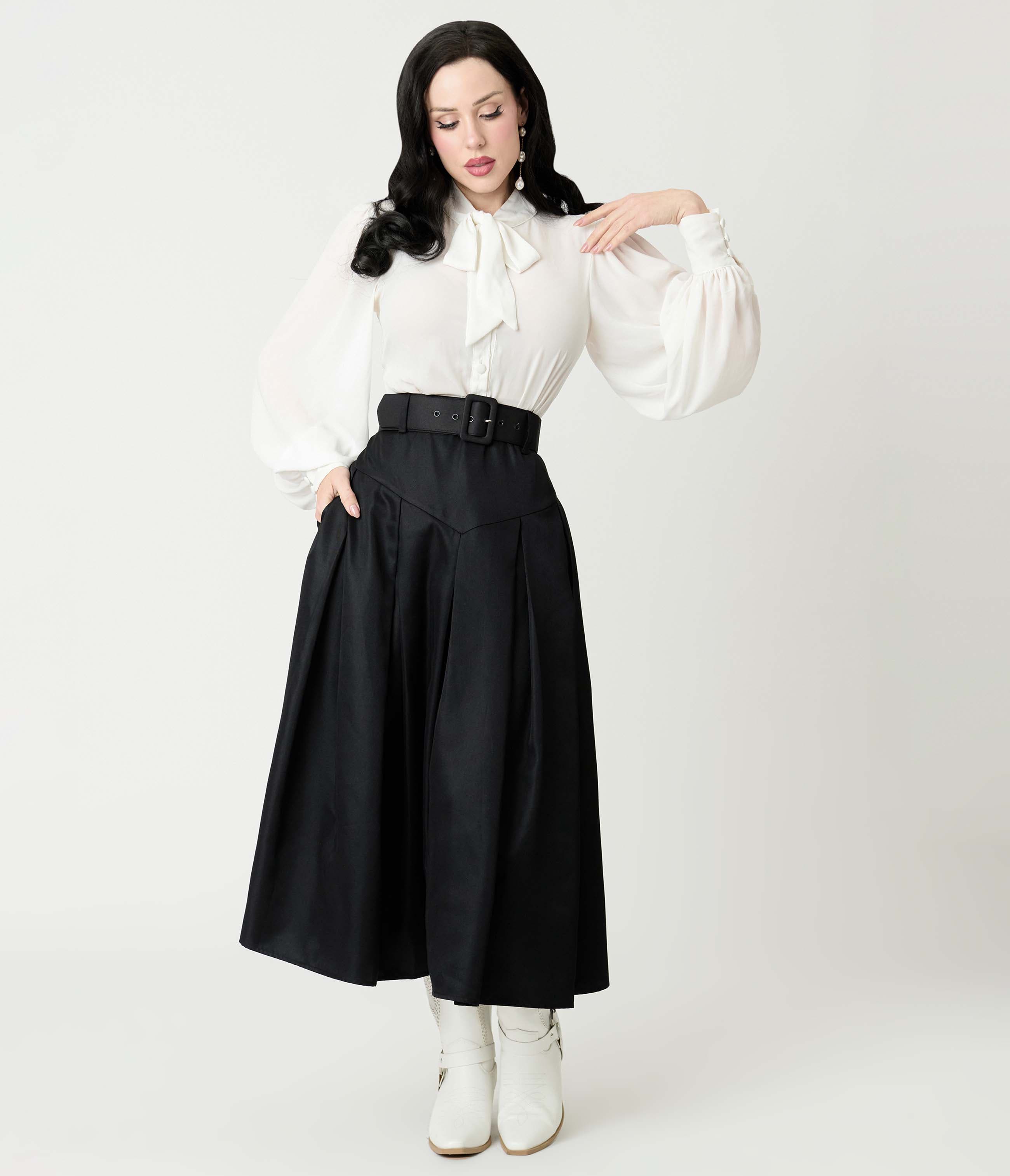 selected Solid Black