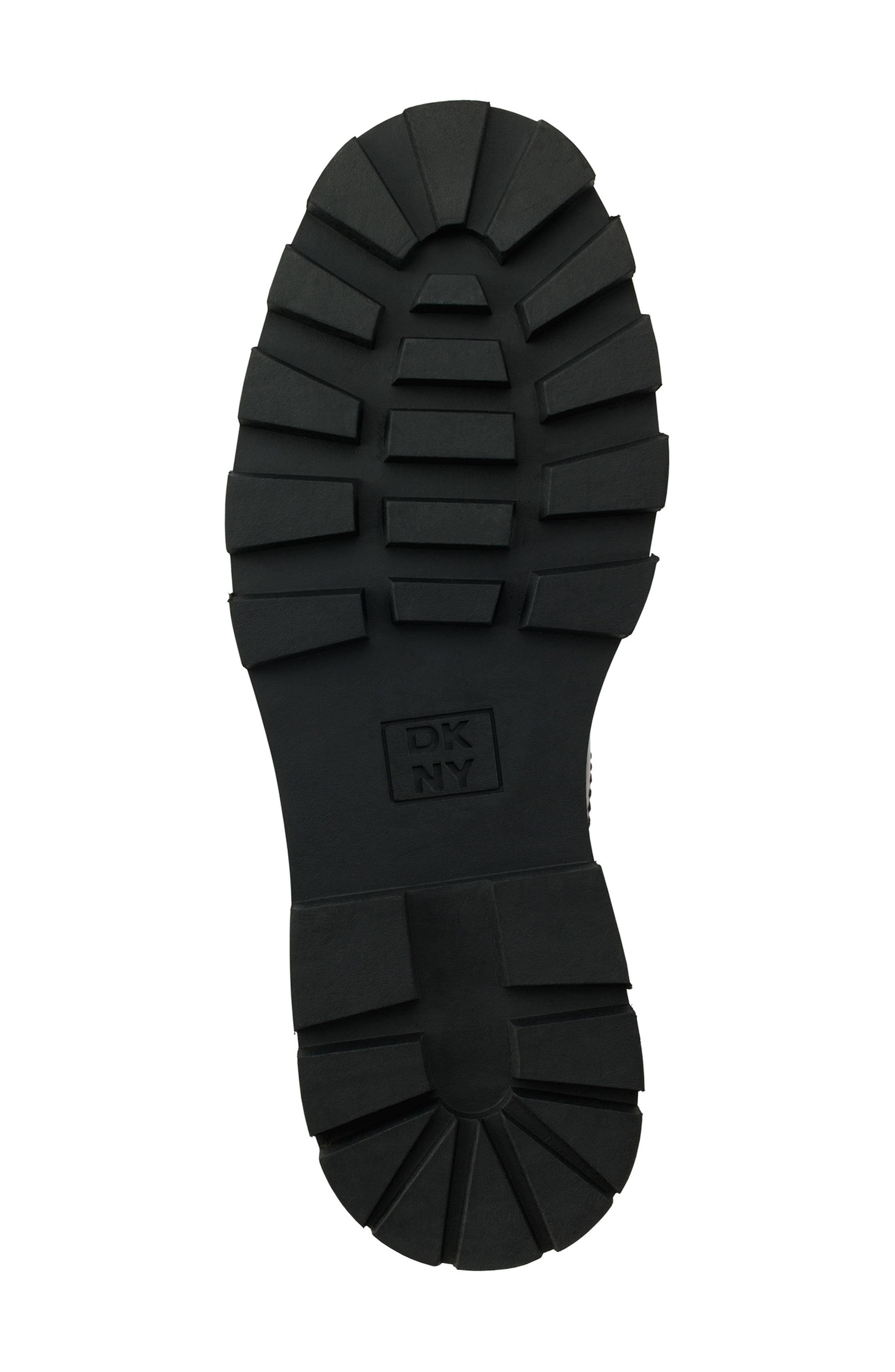 DKNY Senni Lug Sole Chelsea Boot, Alternate, color, Wine