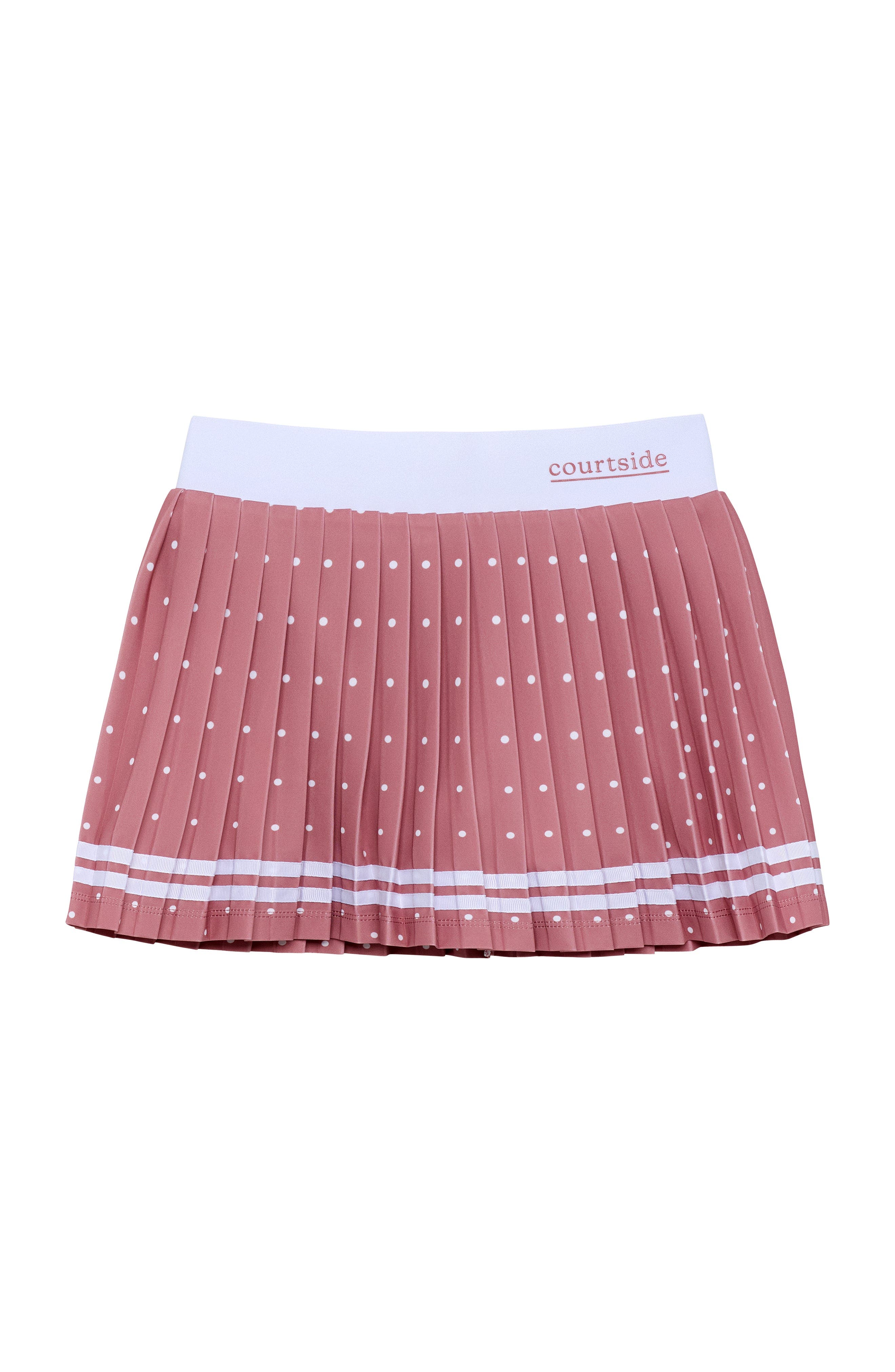 Dusty Pink Polka Dot