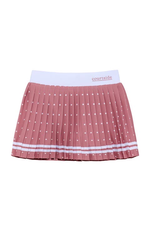 League Pleated Skort