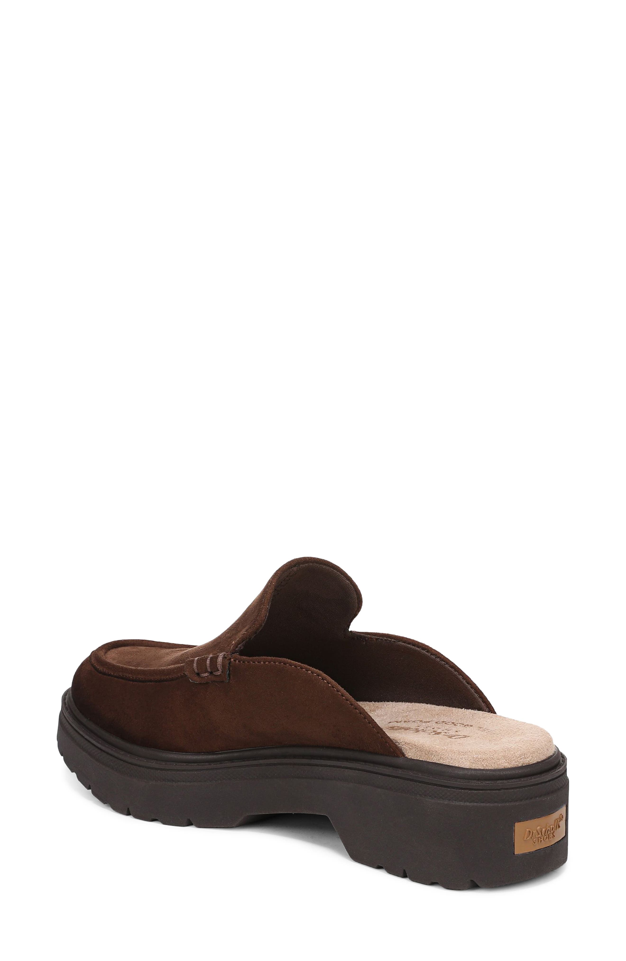 Bring It Loafer Mule, Alternate, color, WALNUT BROWN