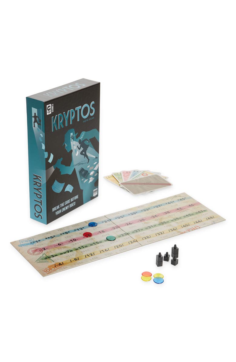 GINGER FOX Kryptos Board Game, Alternate, color, 