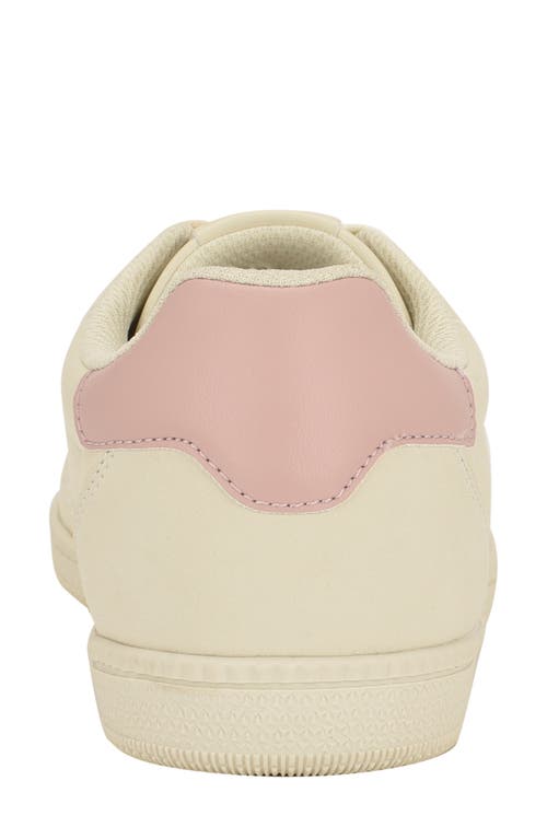 Tommy Hilfiger Simma Lace Up Sneaker In Neutral