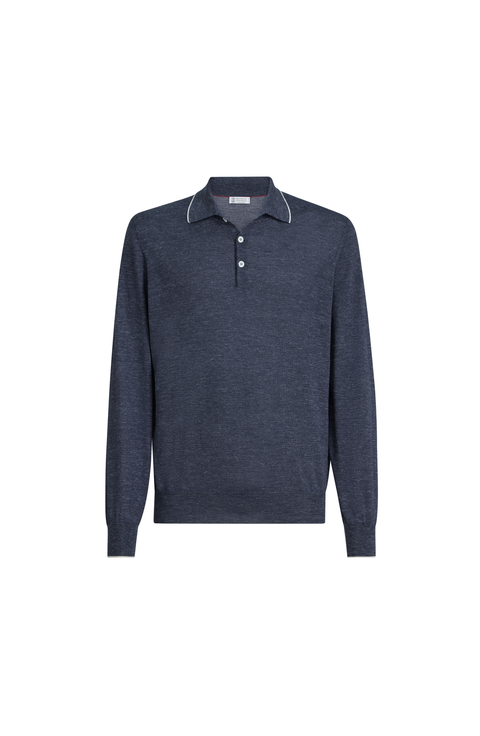 Lightweight knit Polo