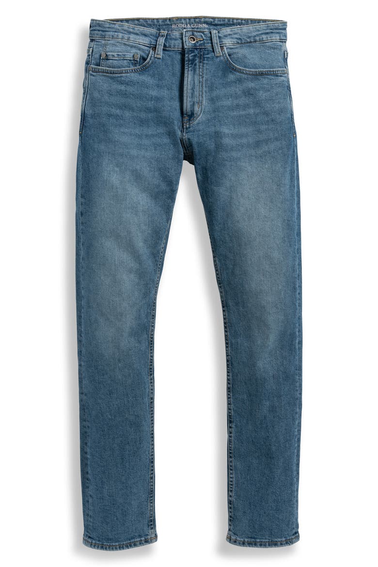 Lowry Straight Leg Jeans, Alternate, color, SKY BLUE