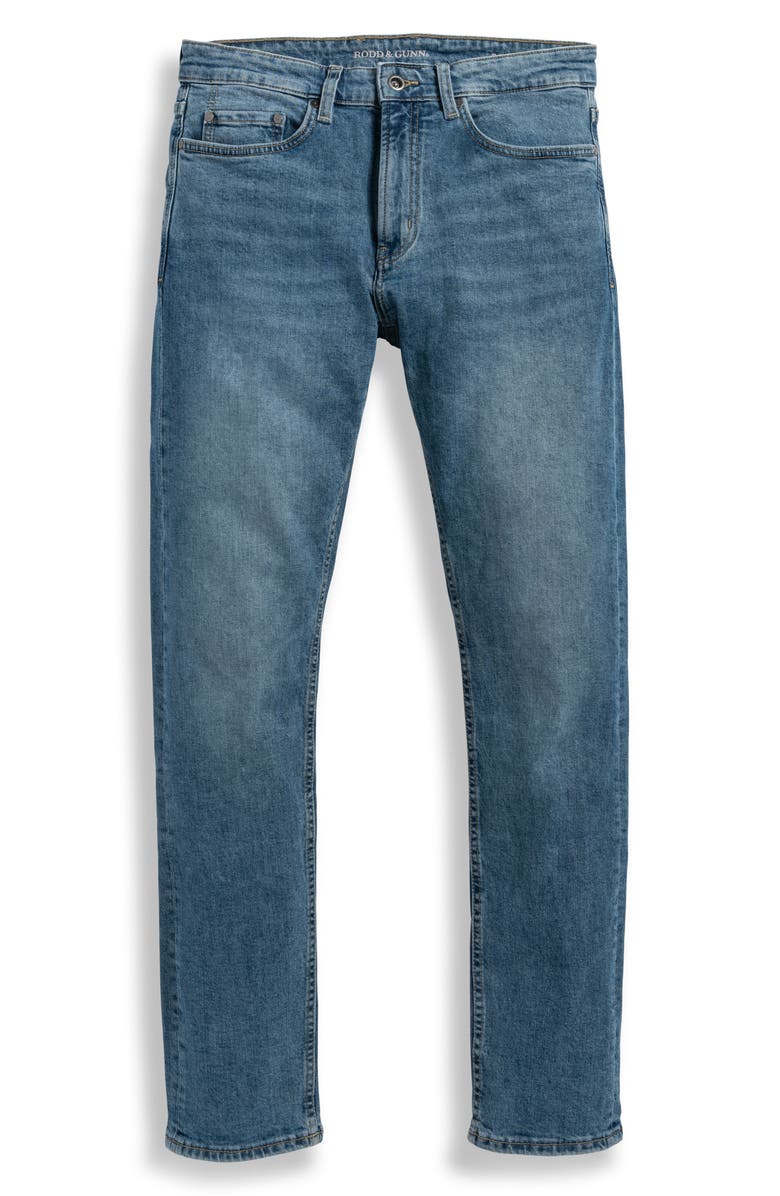 Rodd & Gunn Lowry Straight Leg Jeans, Alternate, color, 