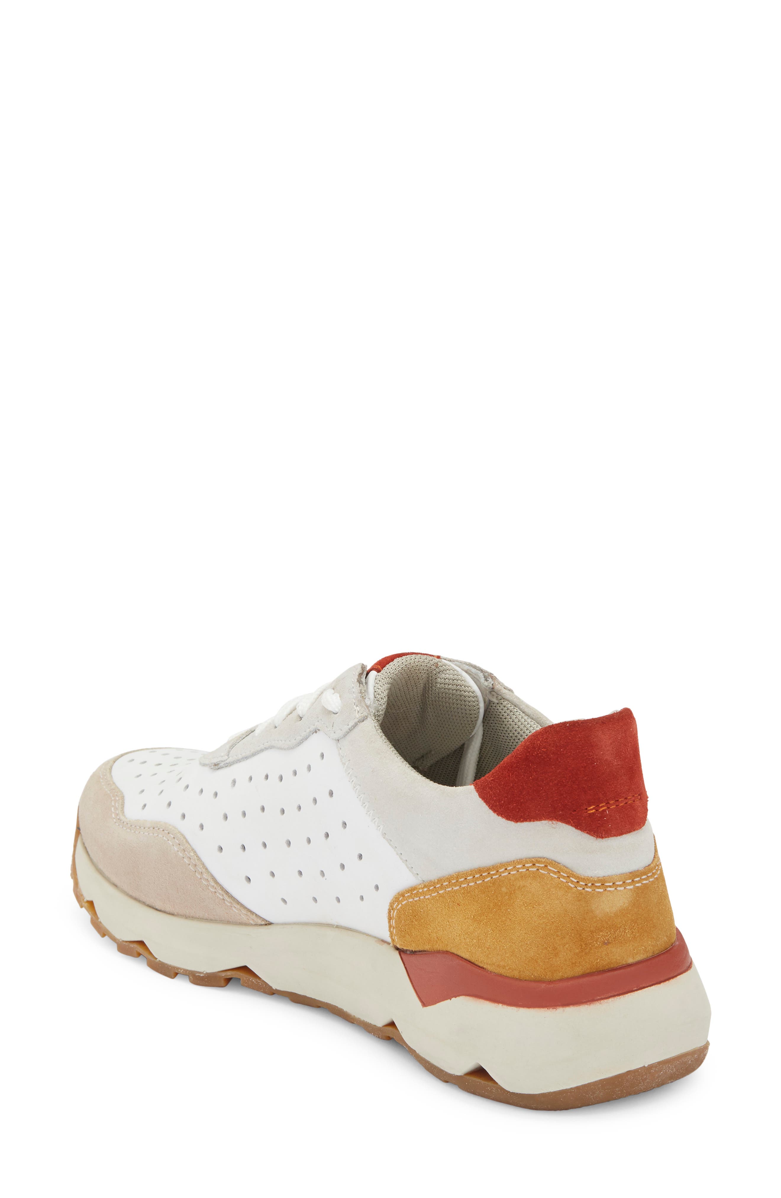 Josef Seibel Jonah 02 Sneaker, Alternate, color, Beige Multi