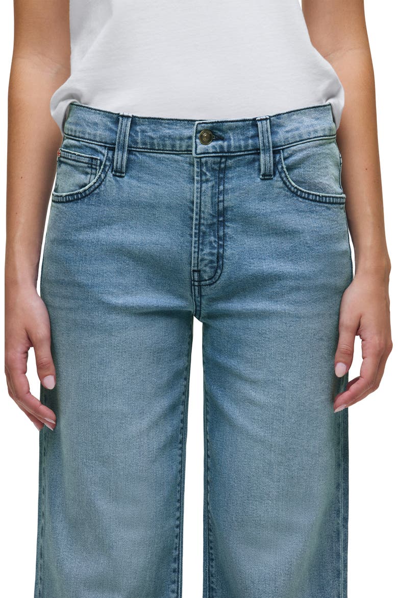 Rosalie High Waist Wide Leg Ankle Jeans, Alternate, color, CHIARA