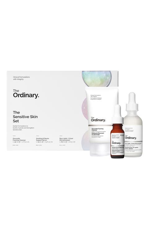 The Sensitive Skin 3-Piece Set