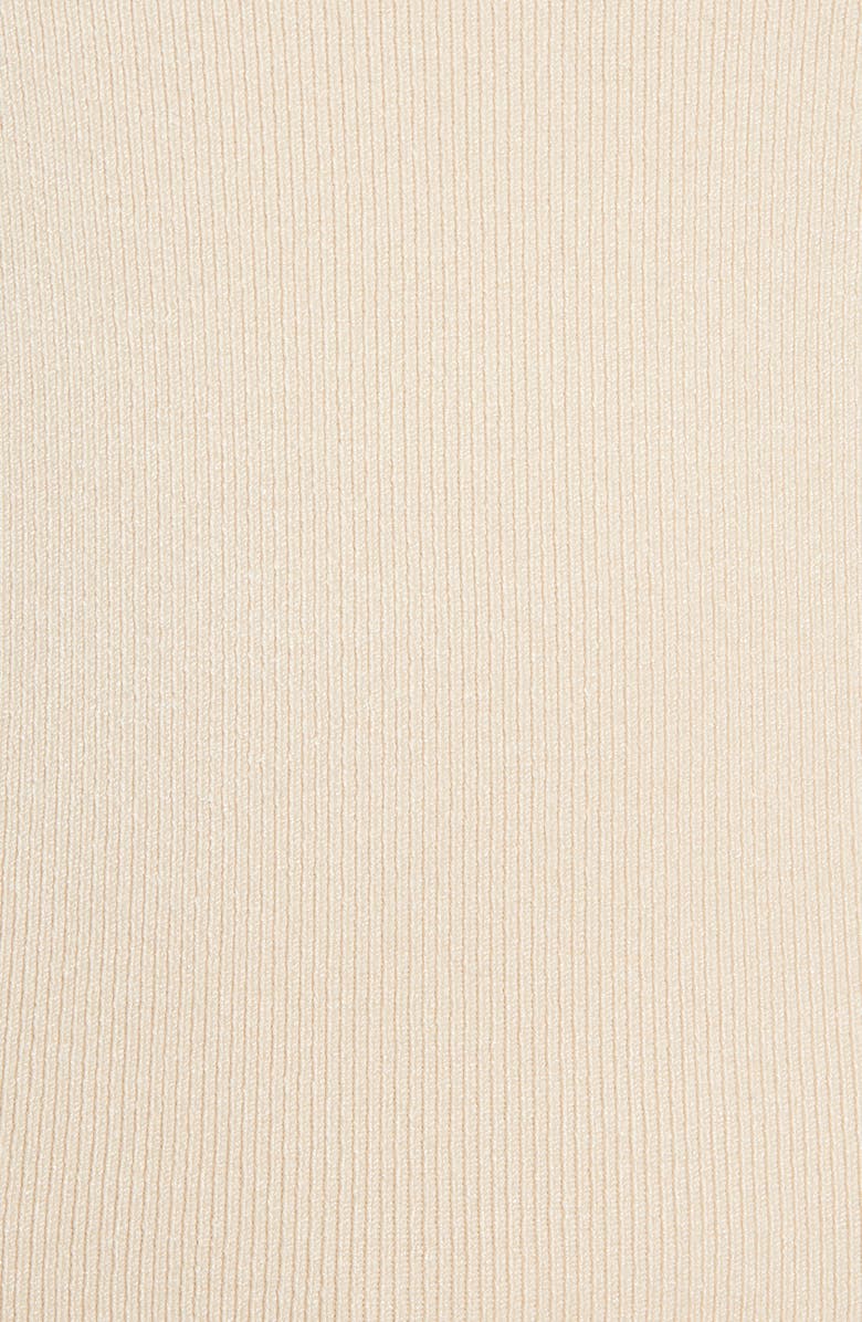 Leith Square Neck Ribbed Tank, Alternate, color,