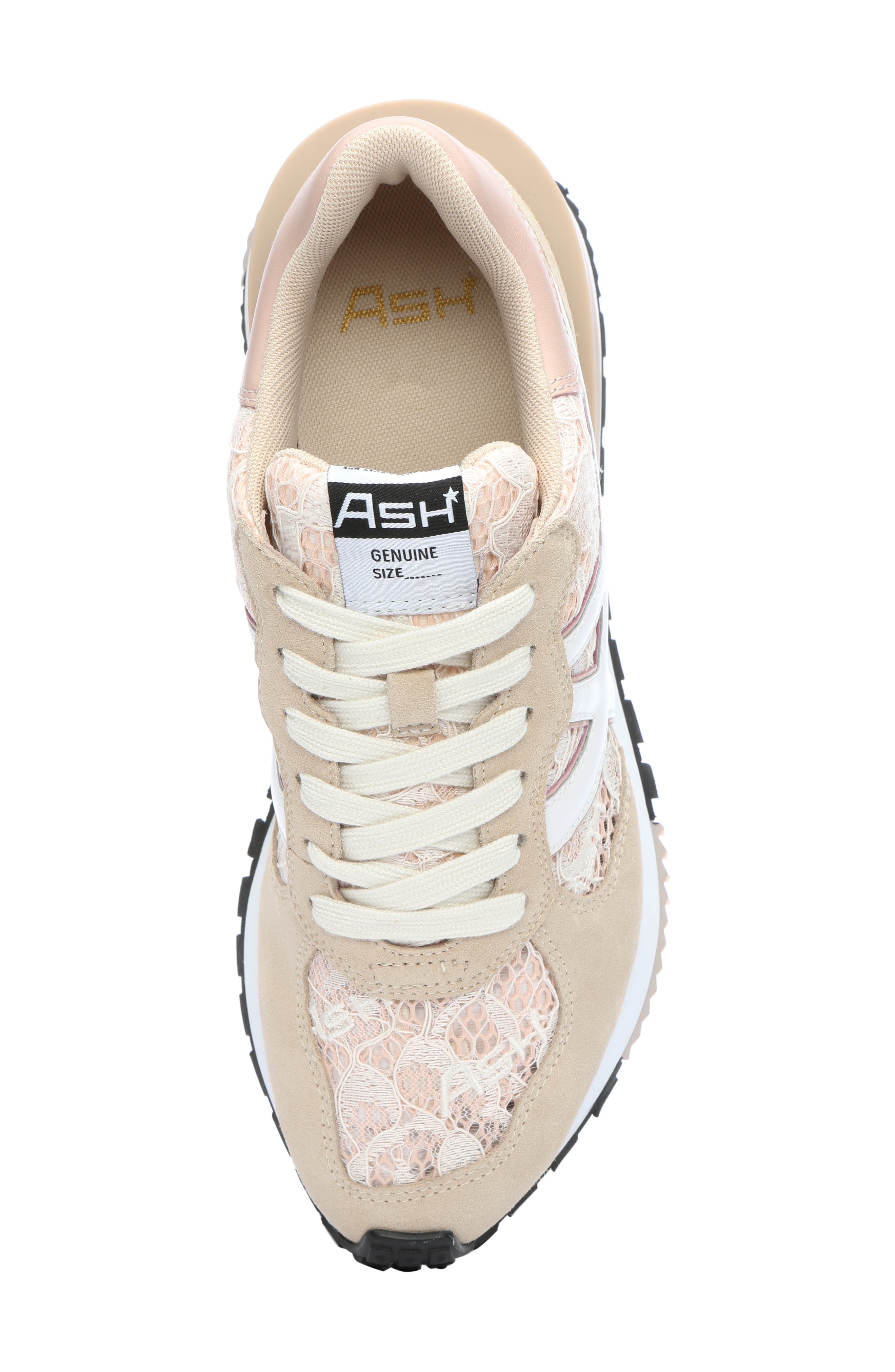 Ash Toxic Lace Sneaker, Alternate, color, 