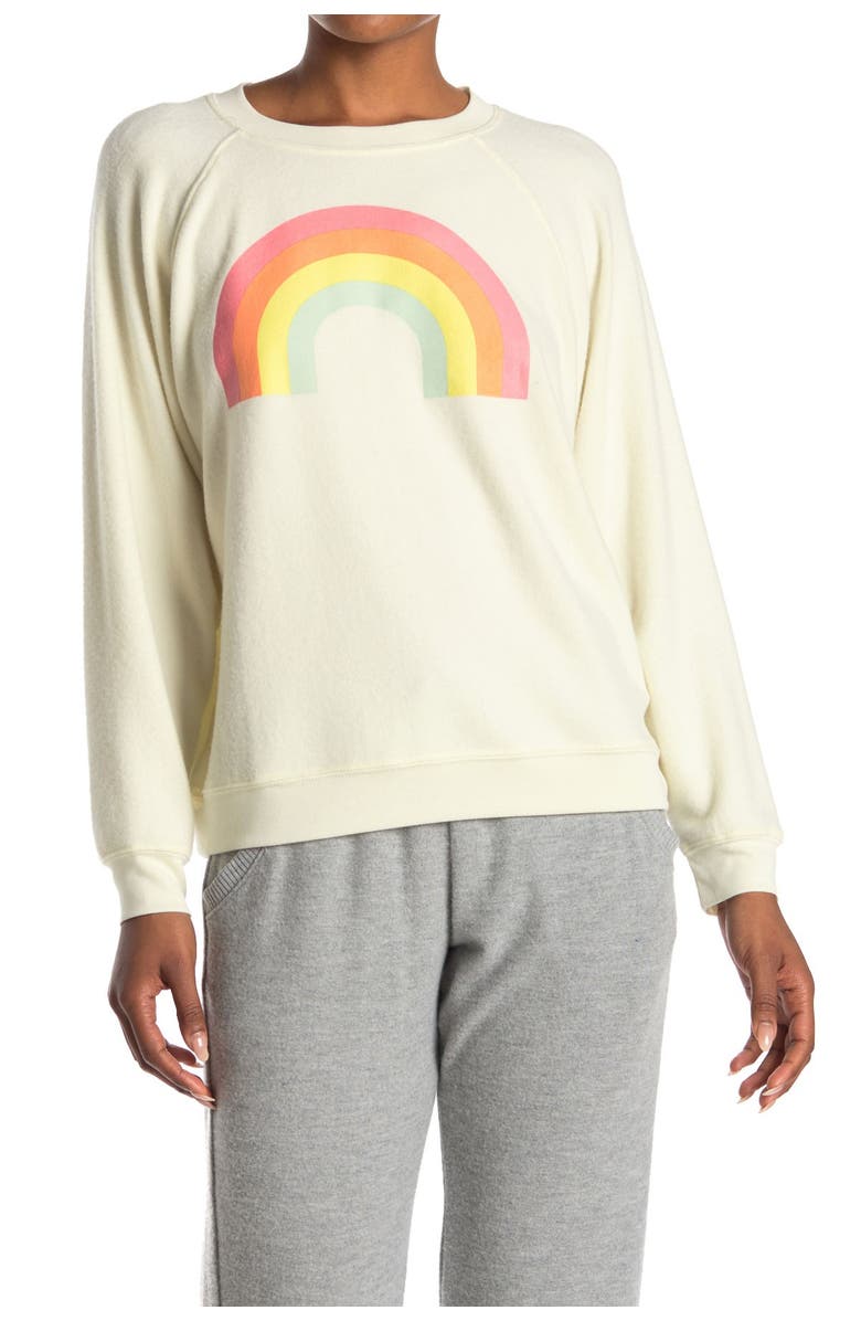 Wildfox Sommers After the Rain Pullover, Main, color,