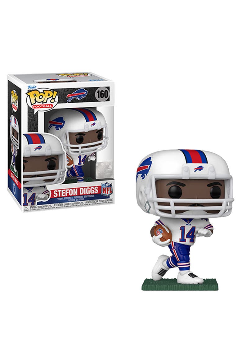Stefon Diggs (Buffalo Bills) NFL Funko Pop! Series 8, Main, color, Multi-Color