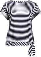 Jones New York Stripe Dolman Top