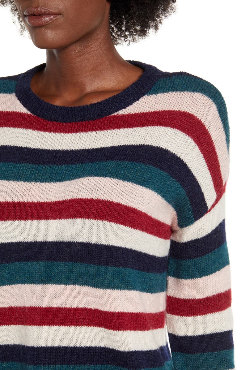 Rails Adela Striped Sweater, Alternate, color,