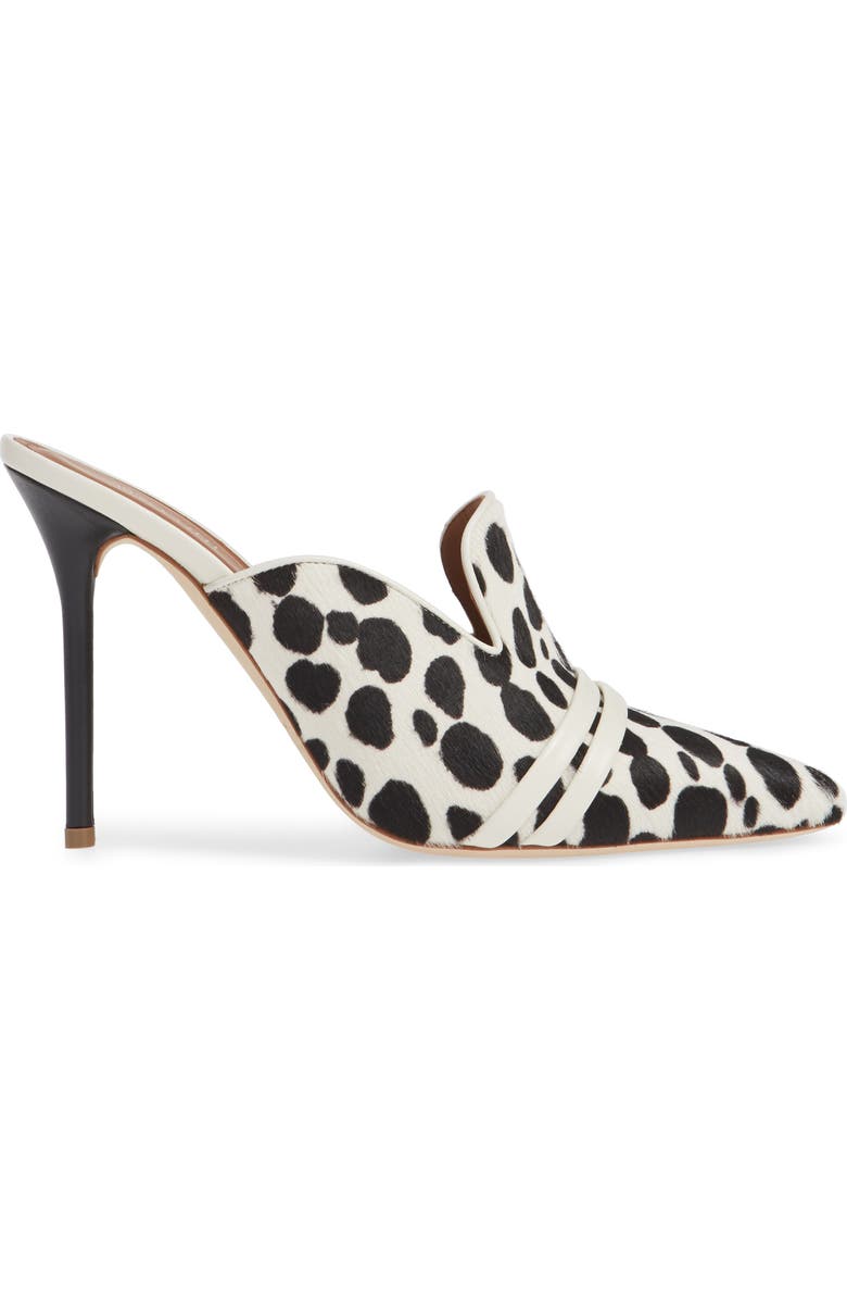 Malone Souliers Hayley Genuine Calf Hair Mule, Alternate, color,