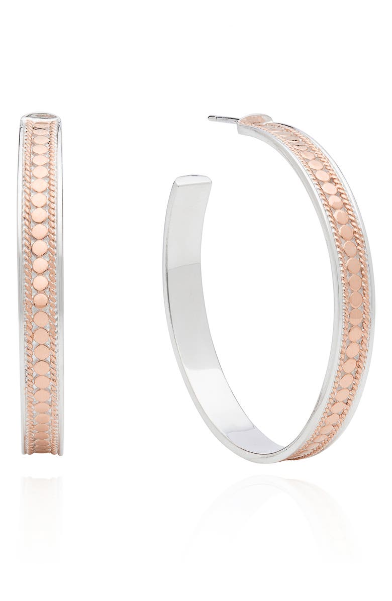 Anna Beck Large Hoop Earrings, Main, color, 