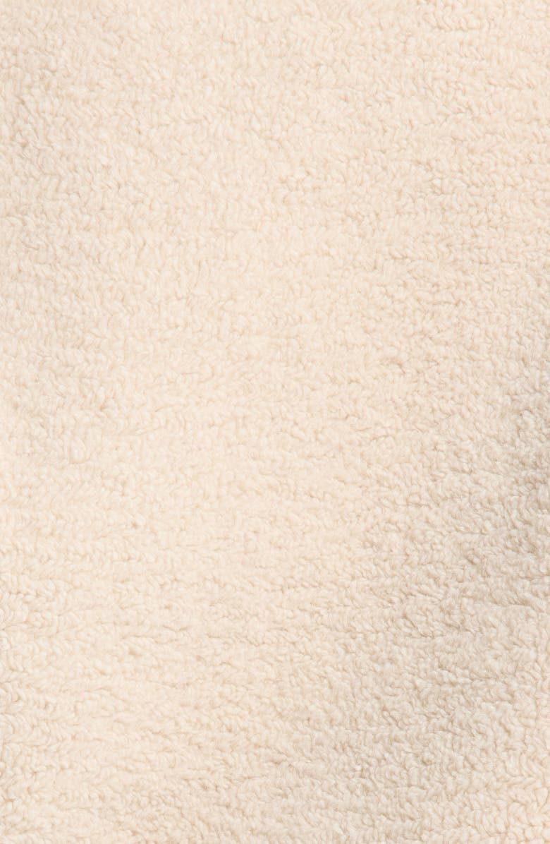 MPG Berber Bomber Jacket, Alternate, color, Moonbeam