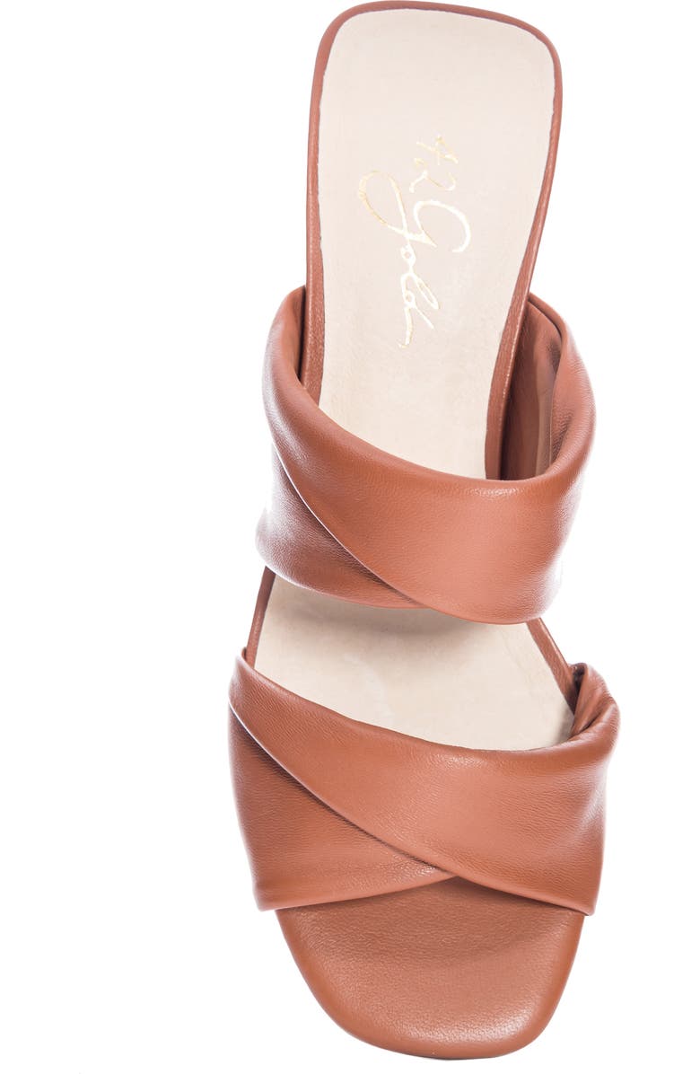 42 Gold Loralie Slide Sandal, Alternate, color,