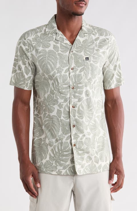 Foray Leaf Camp Shirt