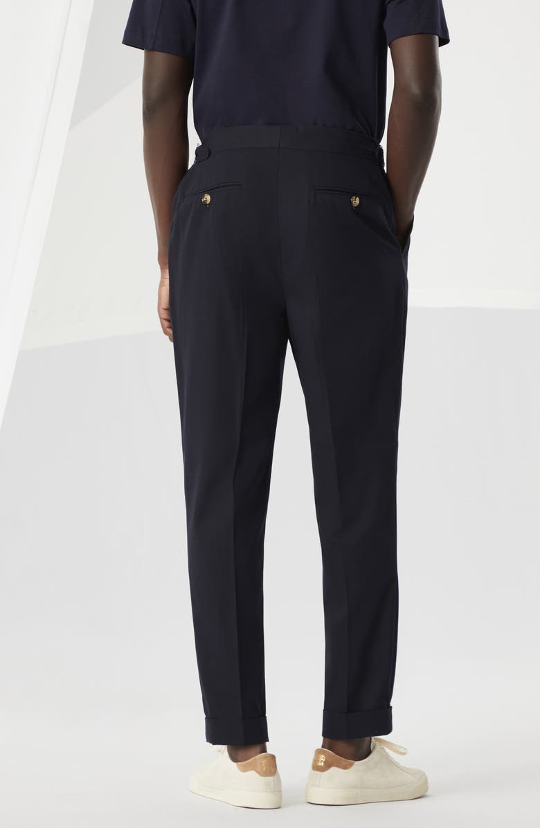 Brunello Cucinelli Cotton twill trousers, Alternate, color, 