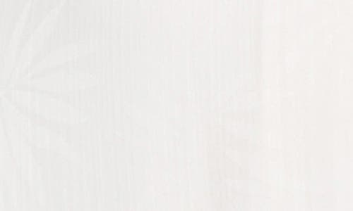 Maggy London Jacquard Midi Dress In White
