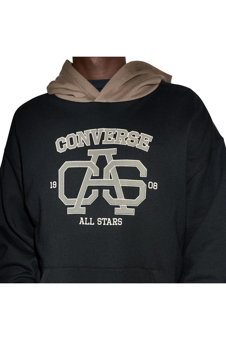 All Star Varsity Hoodie, Alternate, color, CONVERSE BLACK