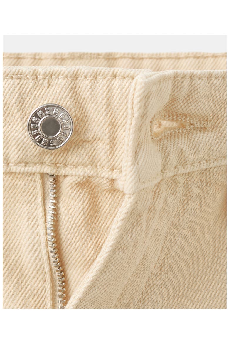 Wide Leg Jeans, Alternate, color, VANILLA