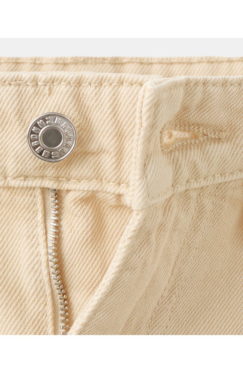 MANGO Wide Leg Jeans, Alternate, color, Vanilla