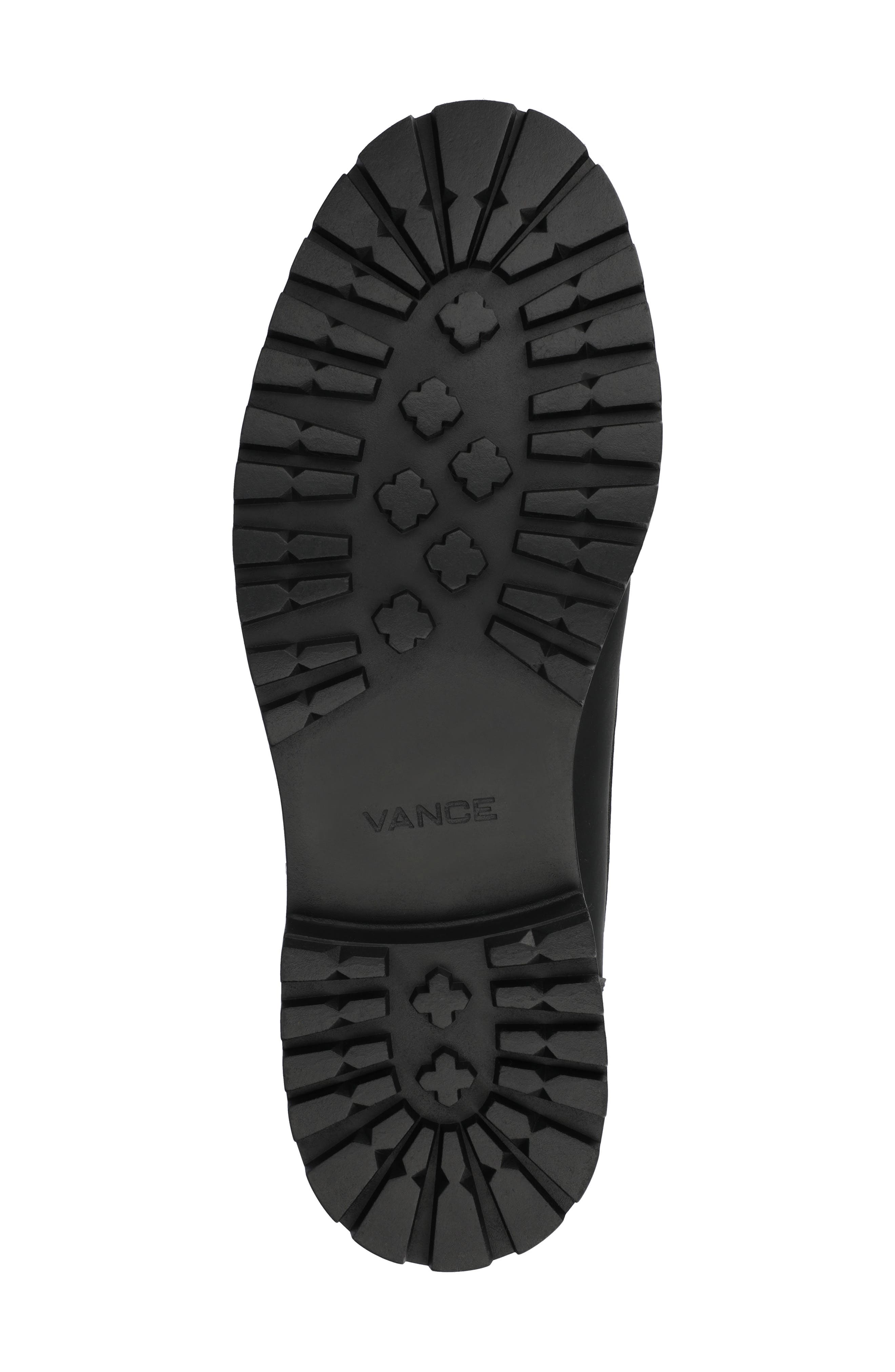 VANCE CO Rogue Lace-Up Boot, Alternate, color, Black