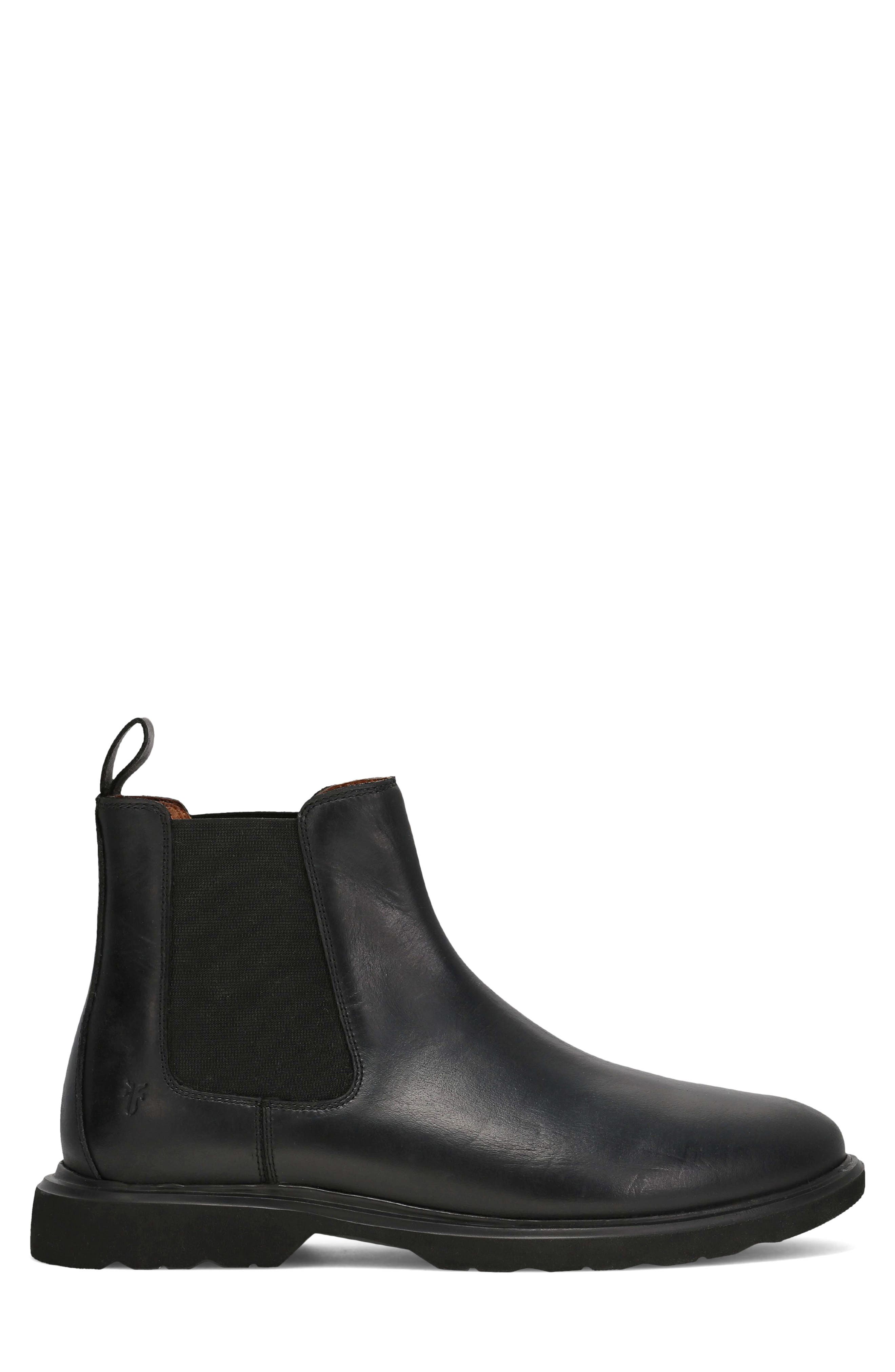 Frye Connor Leather Chelsea Boot, Alternate, color, 