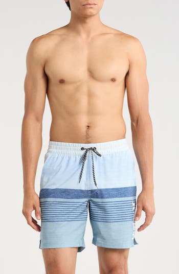 Hurley Ombré Volley Swim Shorts | Nordstromrack