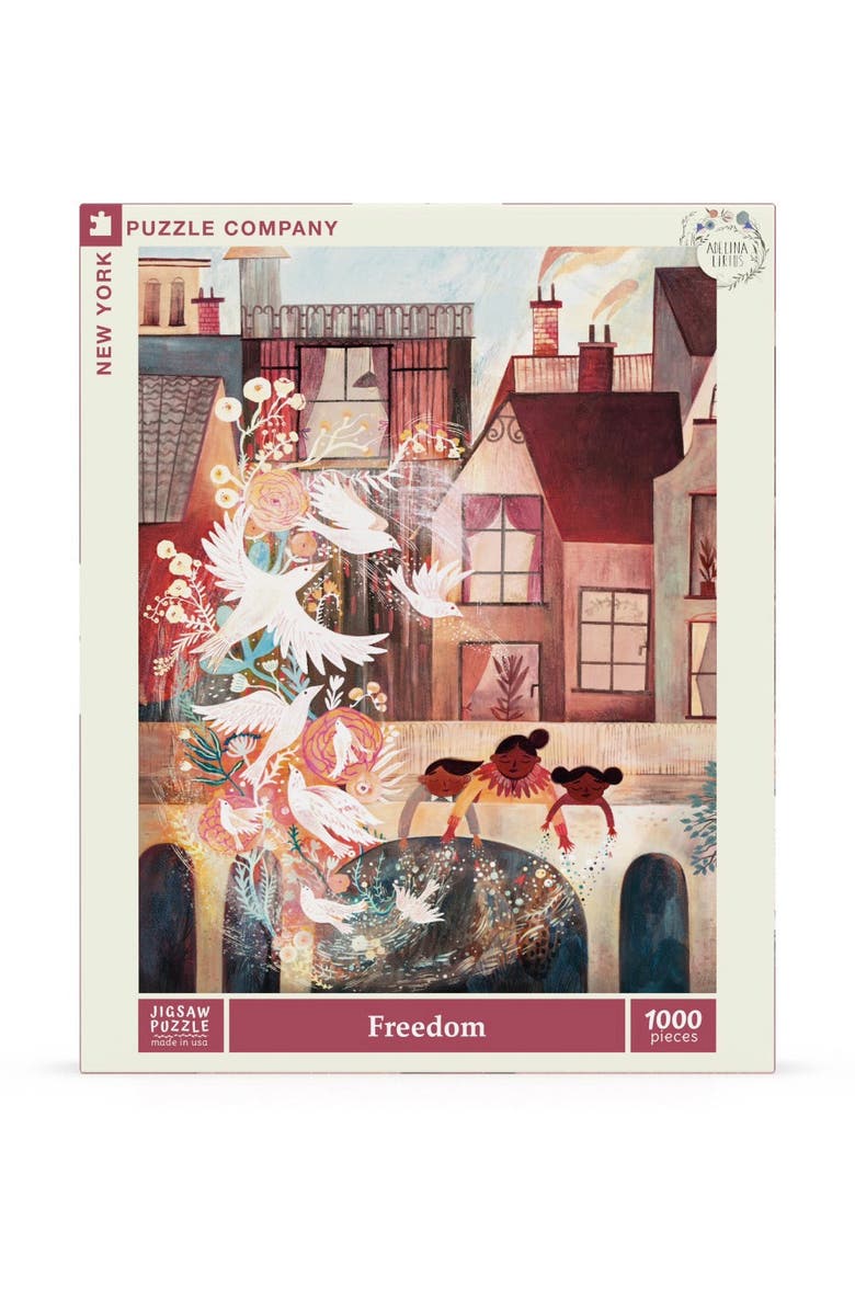 NEW YORK PUZZLE COMPANY Freedom 1000 Piece Puzzle, Main, color, NO COLOR